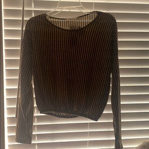 Long sleeve striped shirt NEVER WORN